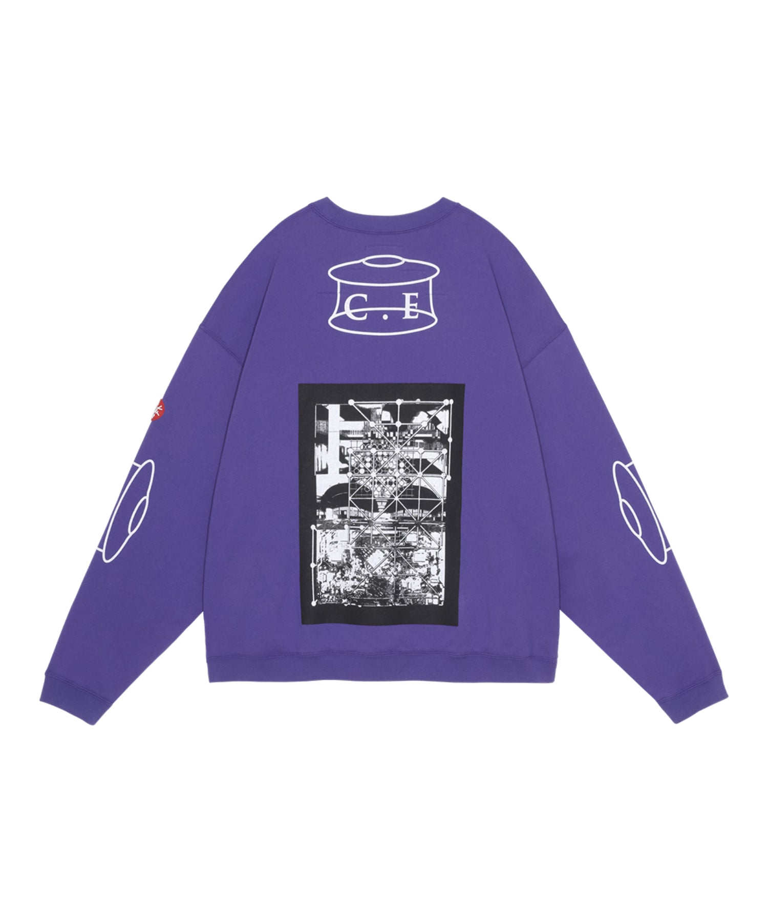 SCMCTY LOOSE CREW NECK