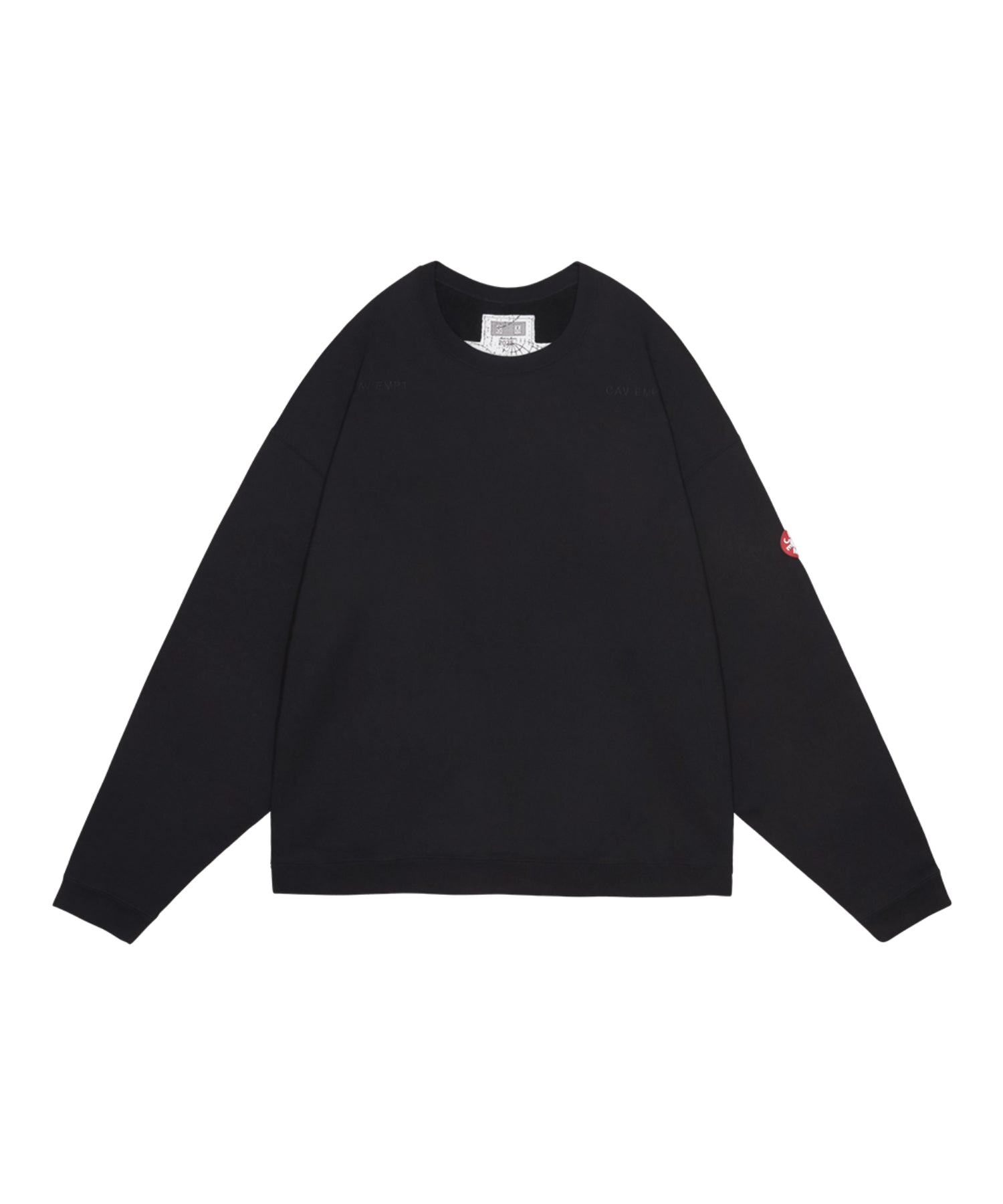 SOLID LOOSE CREW NECK