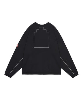 SOLID LOOSE CREW NECK