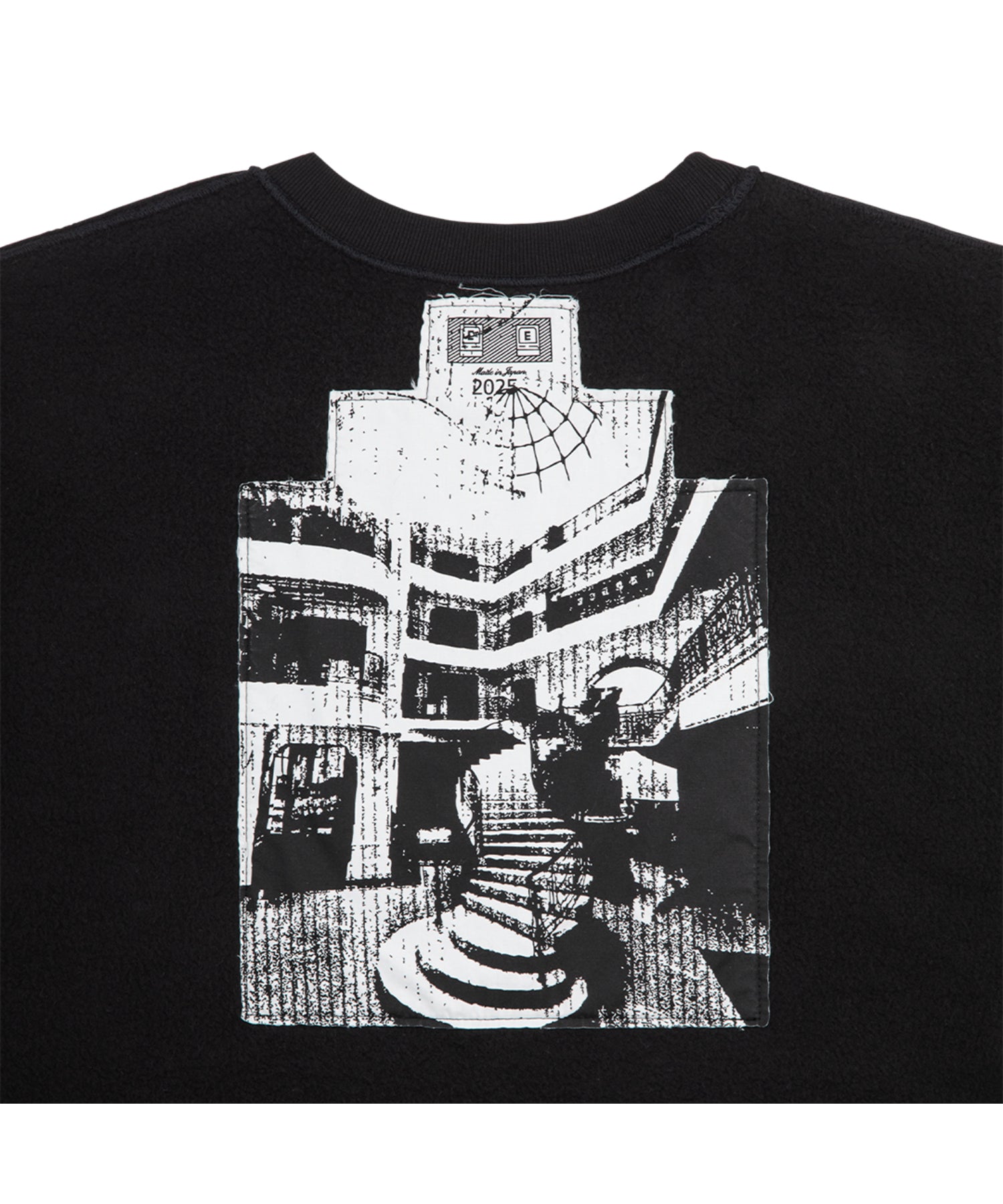 SOLID LOOSE CREW NECK