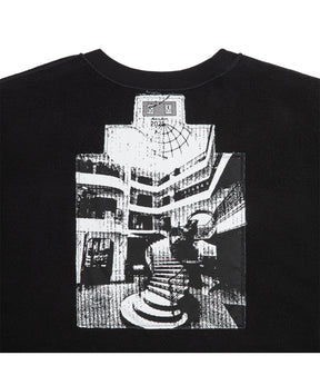 SOLID LOOSE CREW NECK