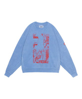 OVERDYE MD PLain Speech CREW NECK