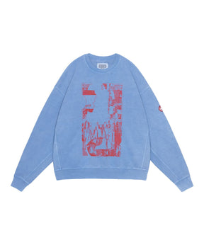 OVERDYE MD PLain Speech CREW NECK