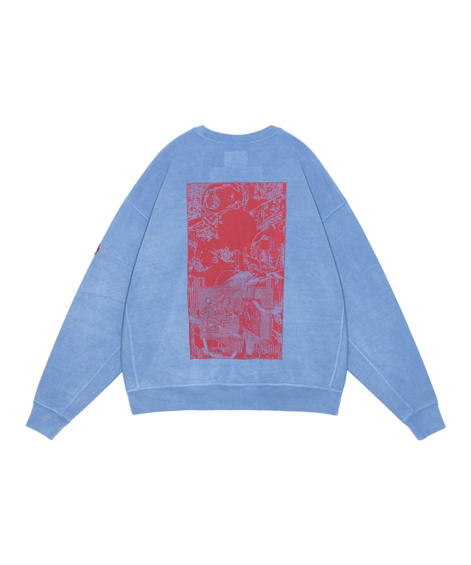 OVERDYE MD PLain Speech CREW NECK