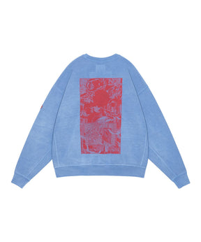 OVERDYE MD PLain Speech CREW NECK