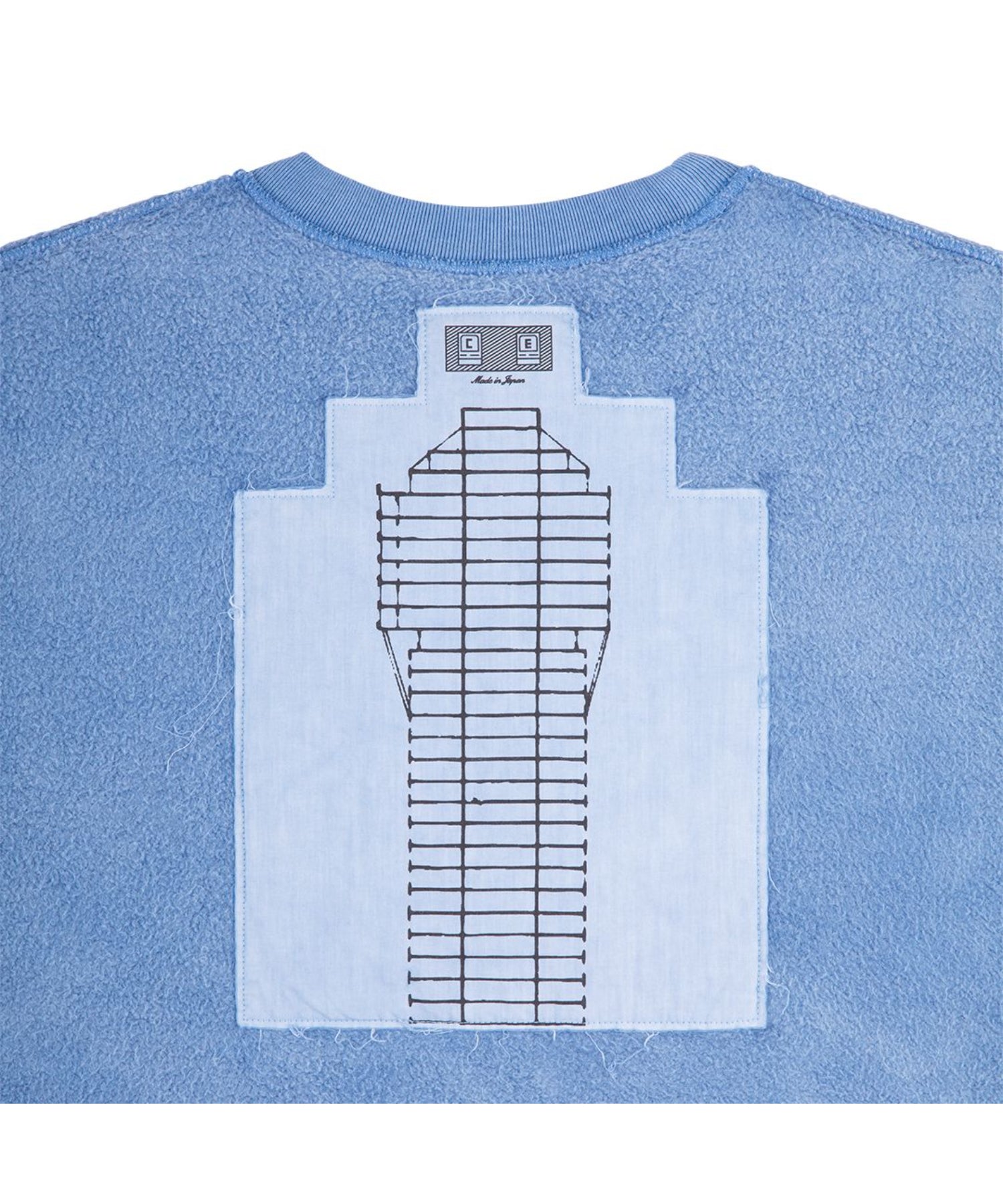 OVERDYE MD PLain Speech CREW NECK