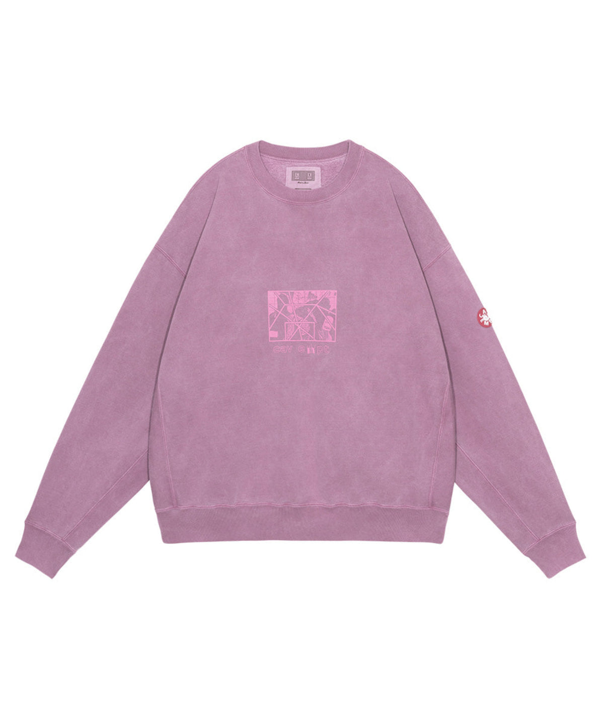OVERDYE PARADIGM CREW NECK