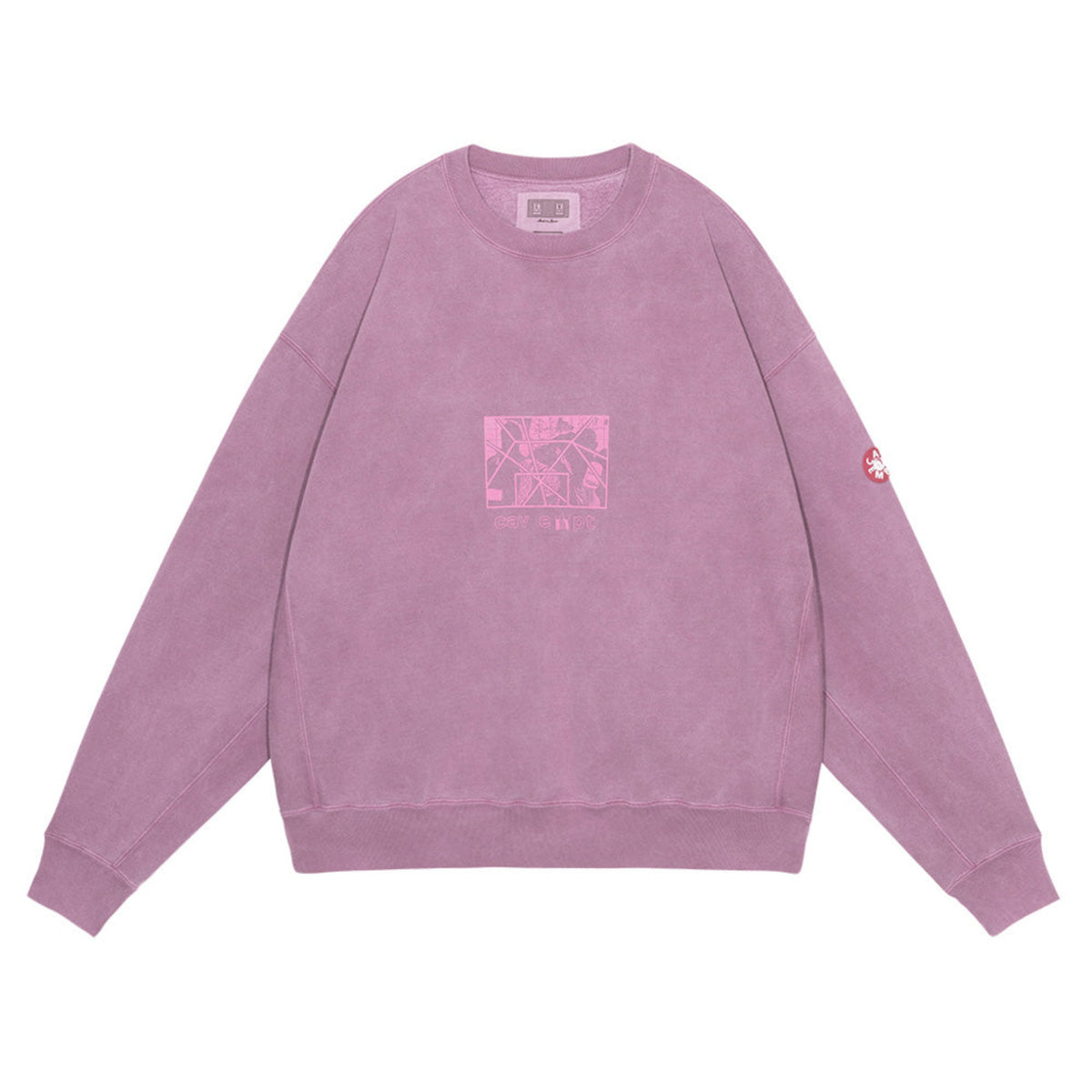 OVERDYE PARADIGM CREW NECK - C.E (シー・イー) - tops (トップス