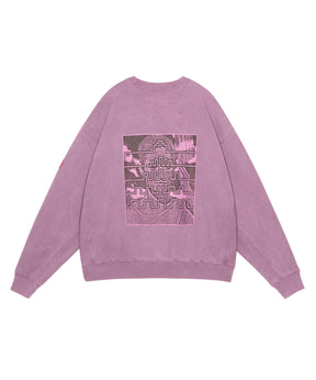 OVERDYE PARADIGM CREW NECK