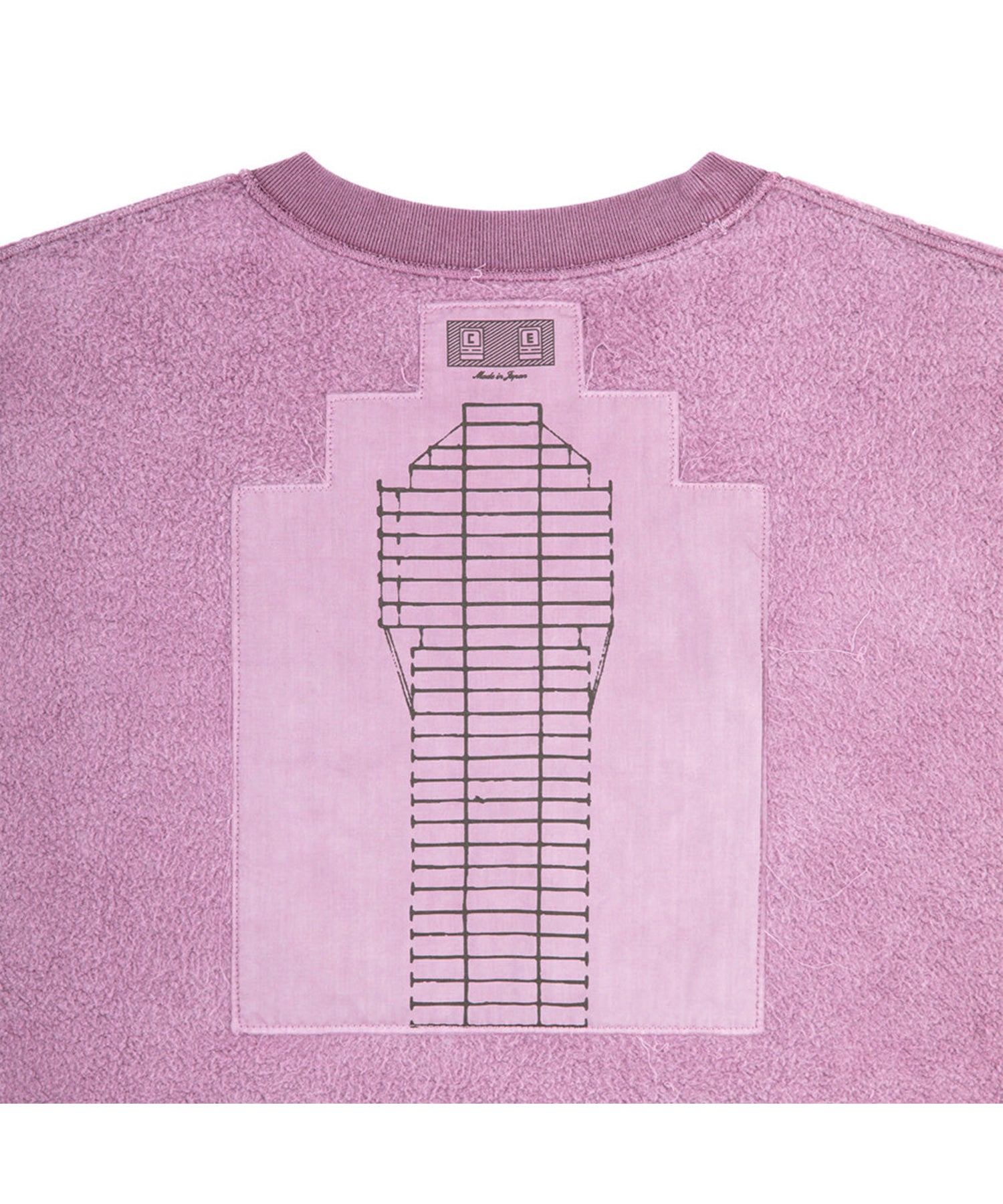 OVERDYE PARADIGM CREW NECK - C.E (シー・イー) - tops (トップス