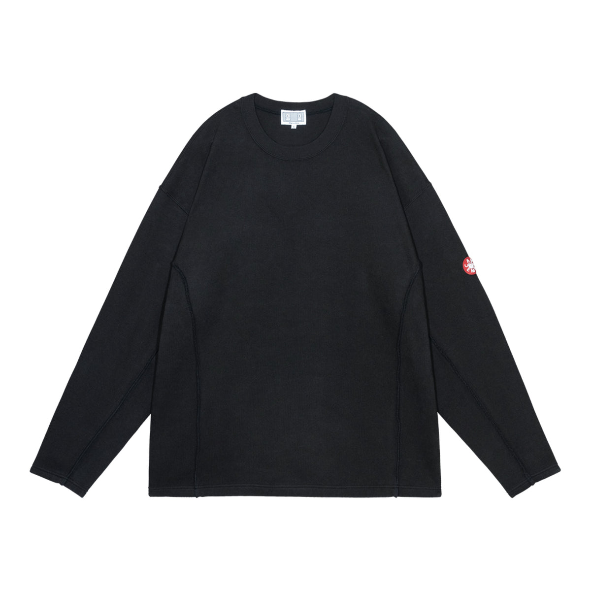 SIDE SEAM DBL KNIT LONG SLEEVE - C.E (シー・イー) - tops (トップス