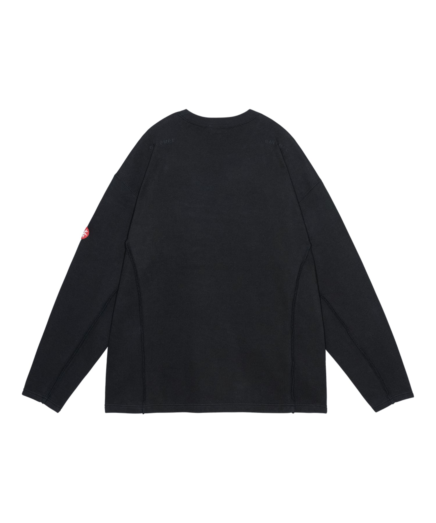 SIDE SEAM DBL KNIT LONG SLEEVE