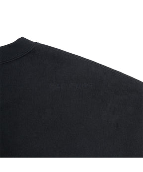 SIDE SEAM DBL KNIT LONG SLEEVE