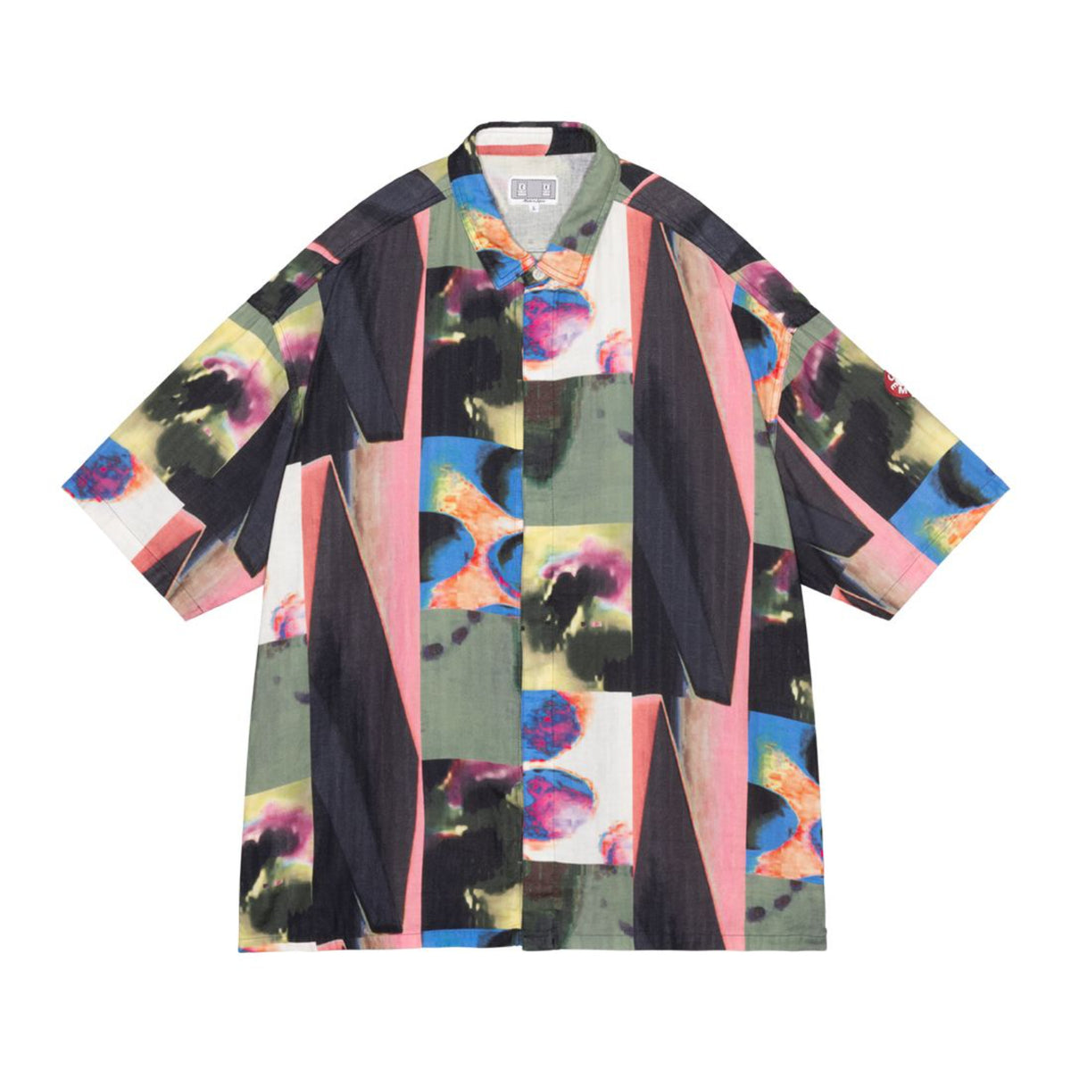 FK SequentialismStrip SHORT SLEEVE SHIRT - C.E (シー・イー) - tops