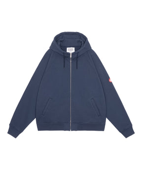 SOLID BIG HEAVY ZIP HOODY