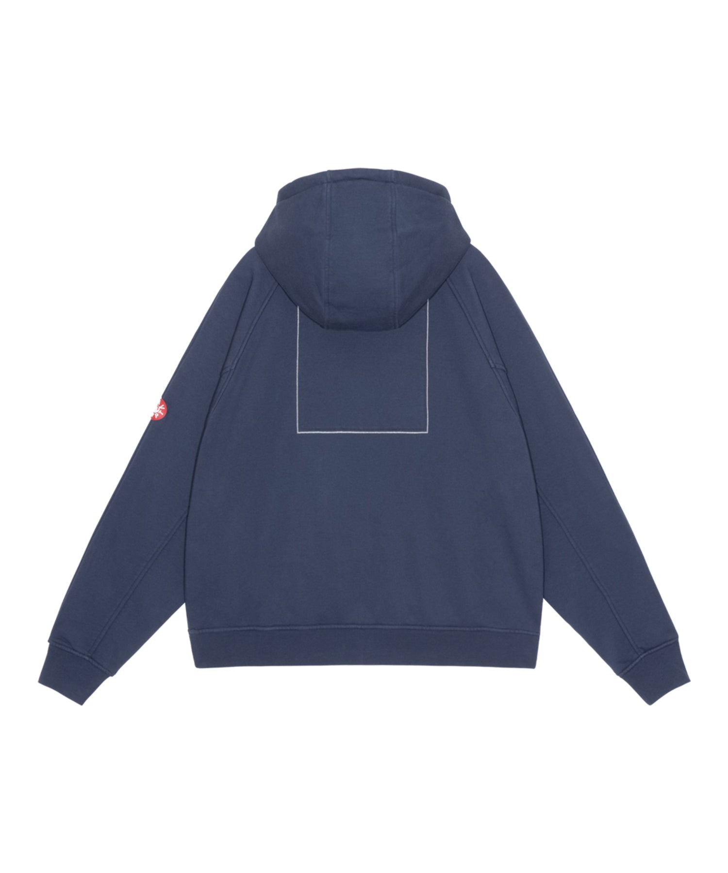 SOLID BIG HEAVY ZIP HOODY