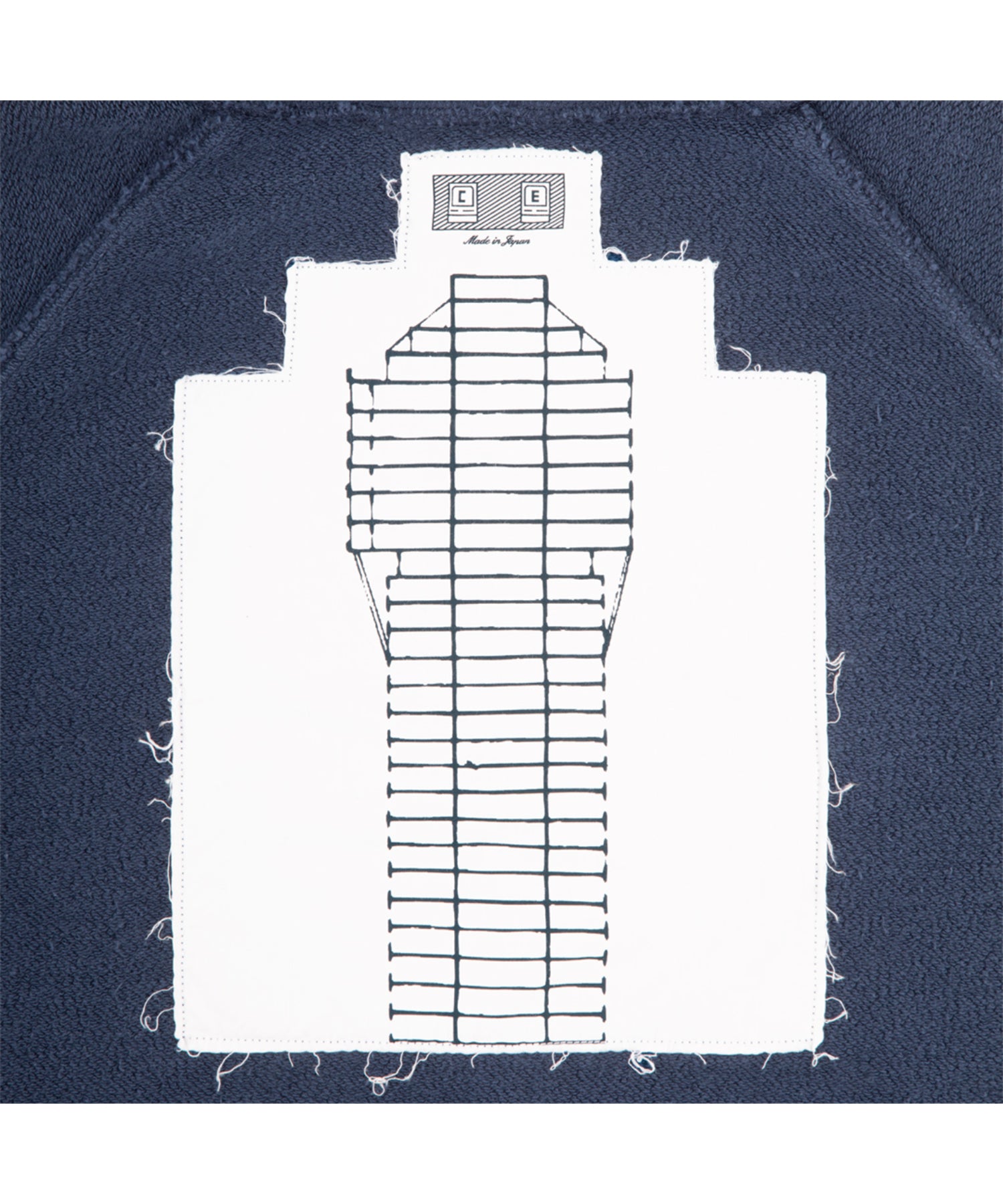 SOLID BIG HEAVY ZIP HOODY