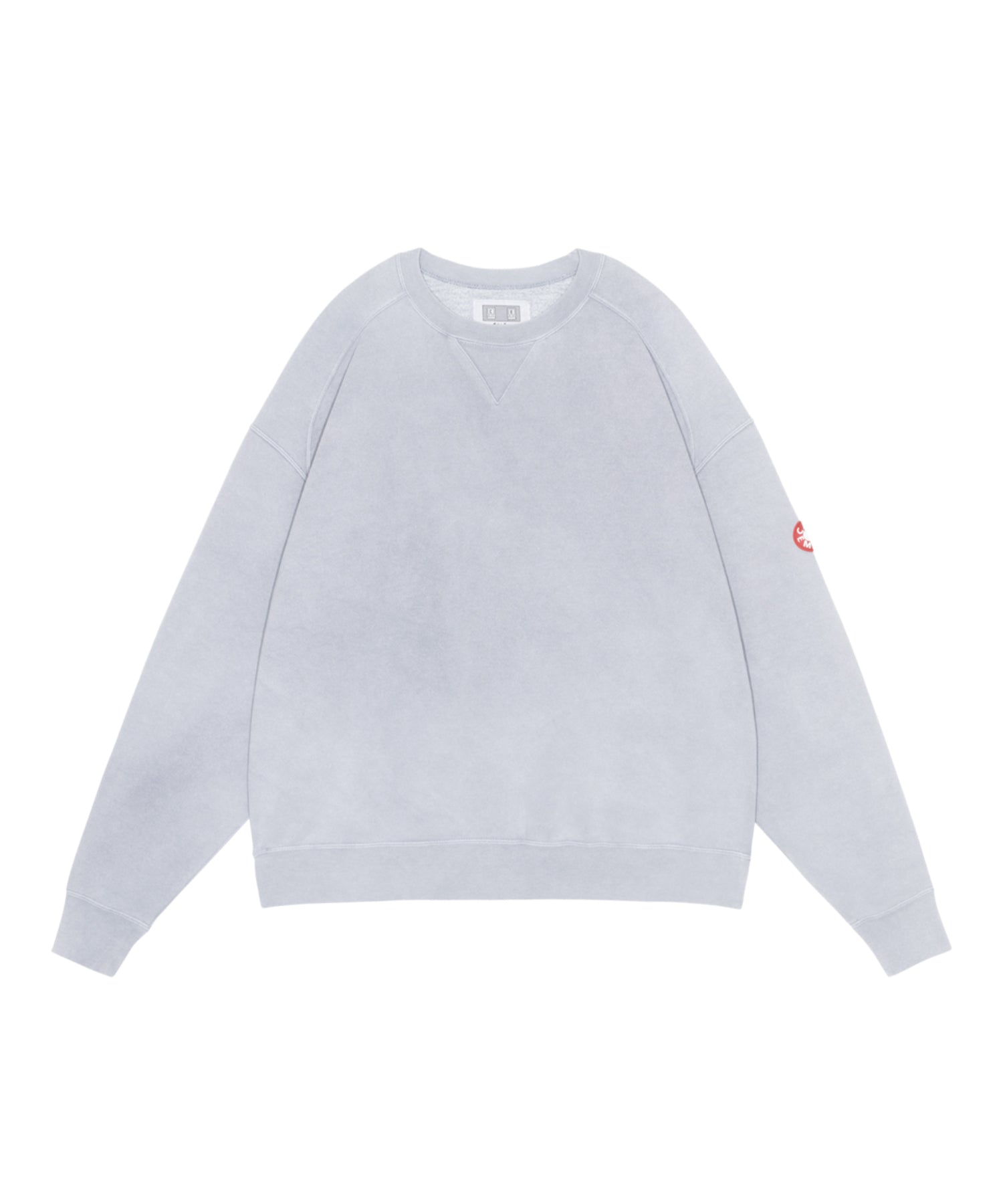OVERDYE PANEL SHOULDER CREW NECK