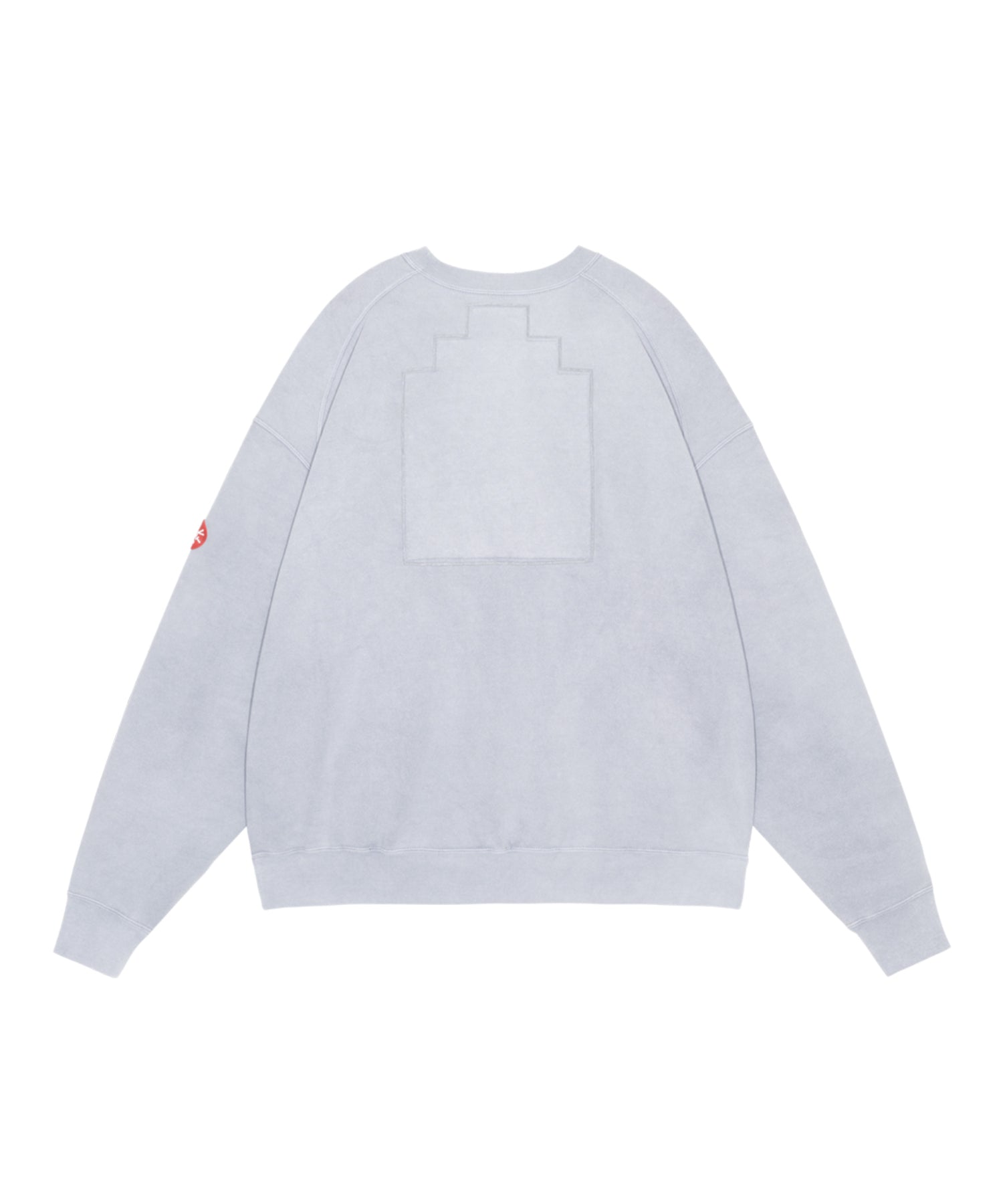 OVERDYE PANEL SHOULDER CREW NECK
