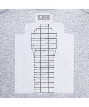 OVERDYE PANEL SHOULDER CREW NECK