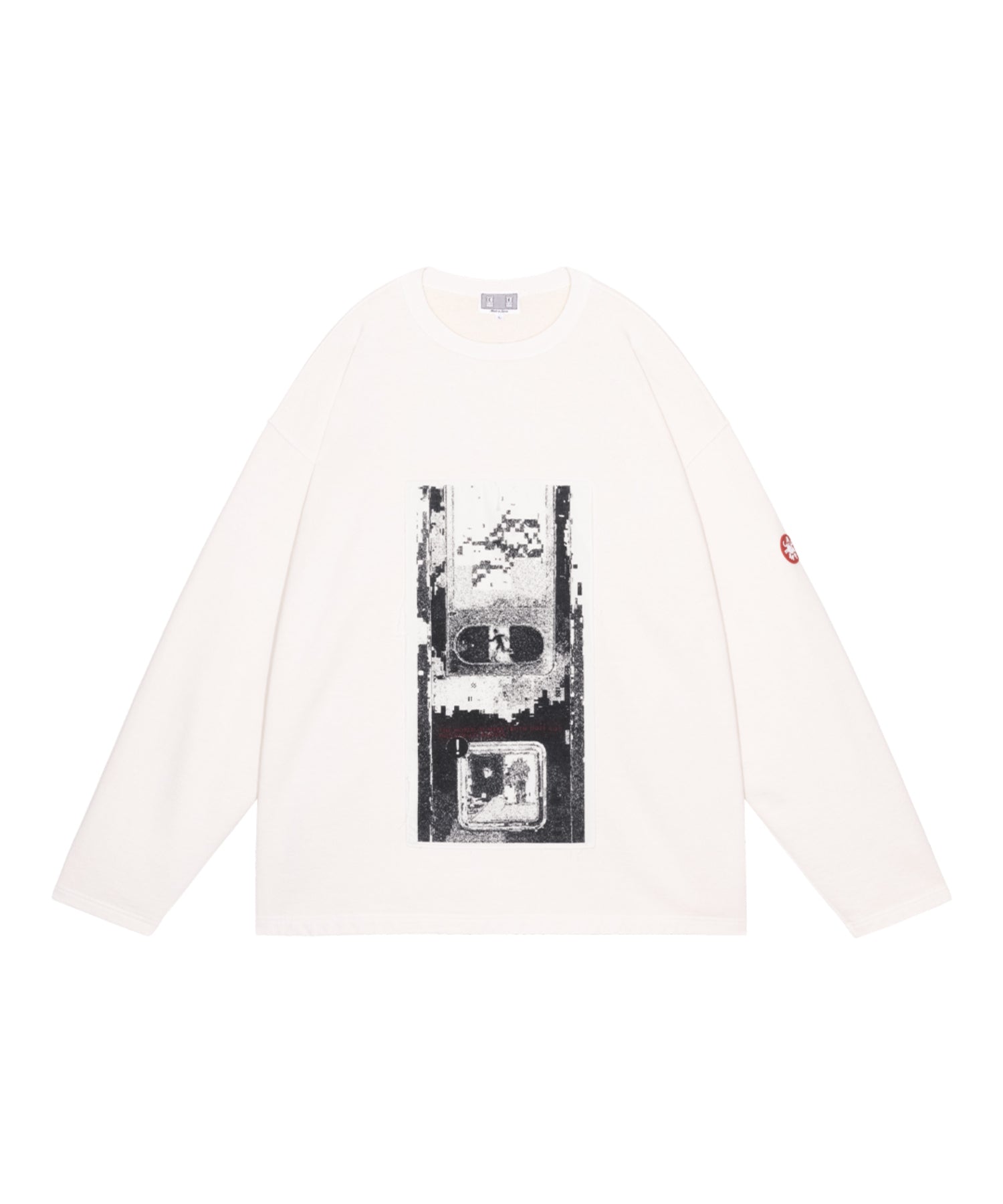 WASHED AS hydroDW LONG SLEEVE