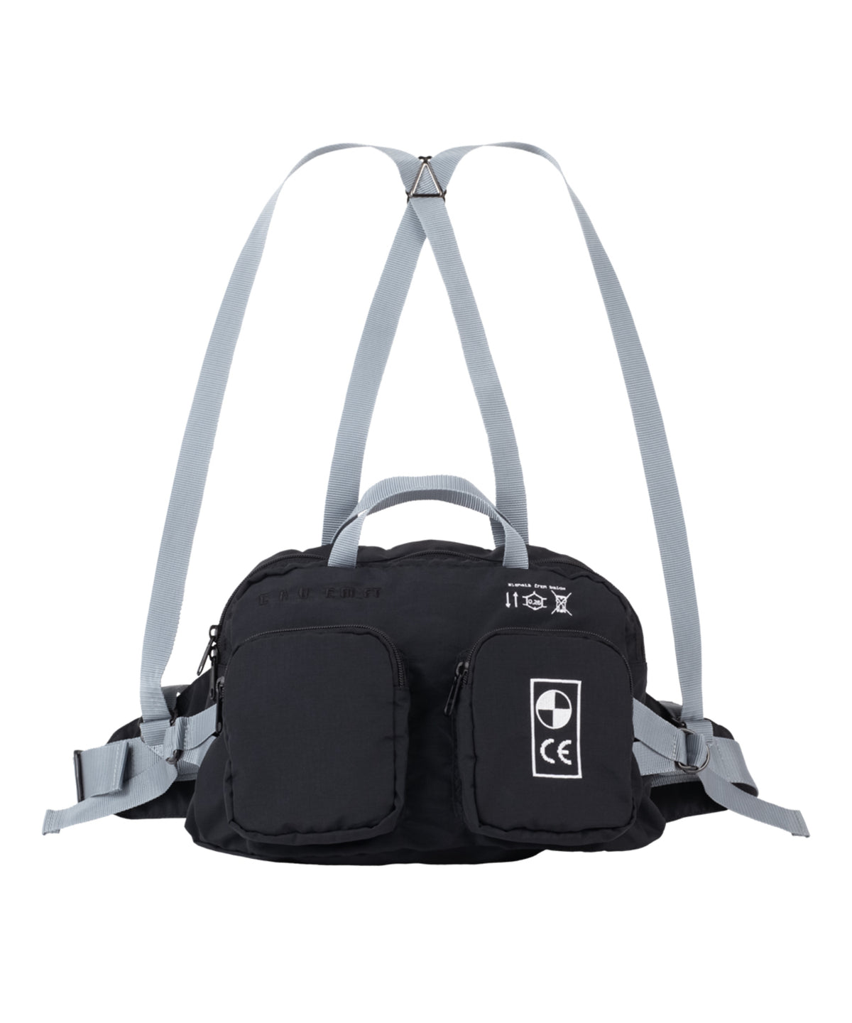FROM BELOW LUMBAR PACK