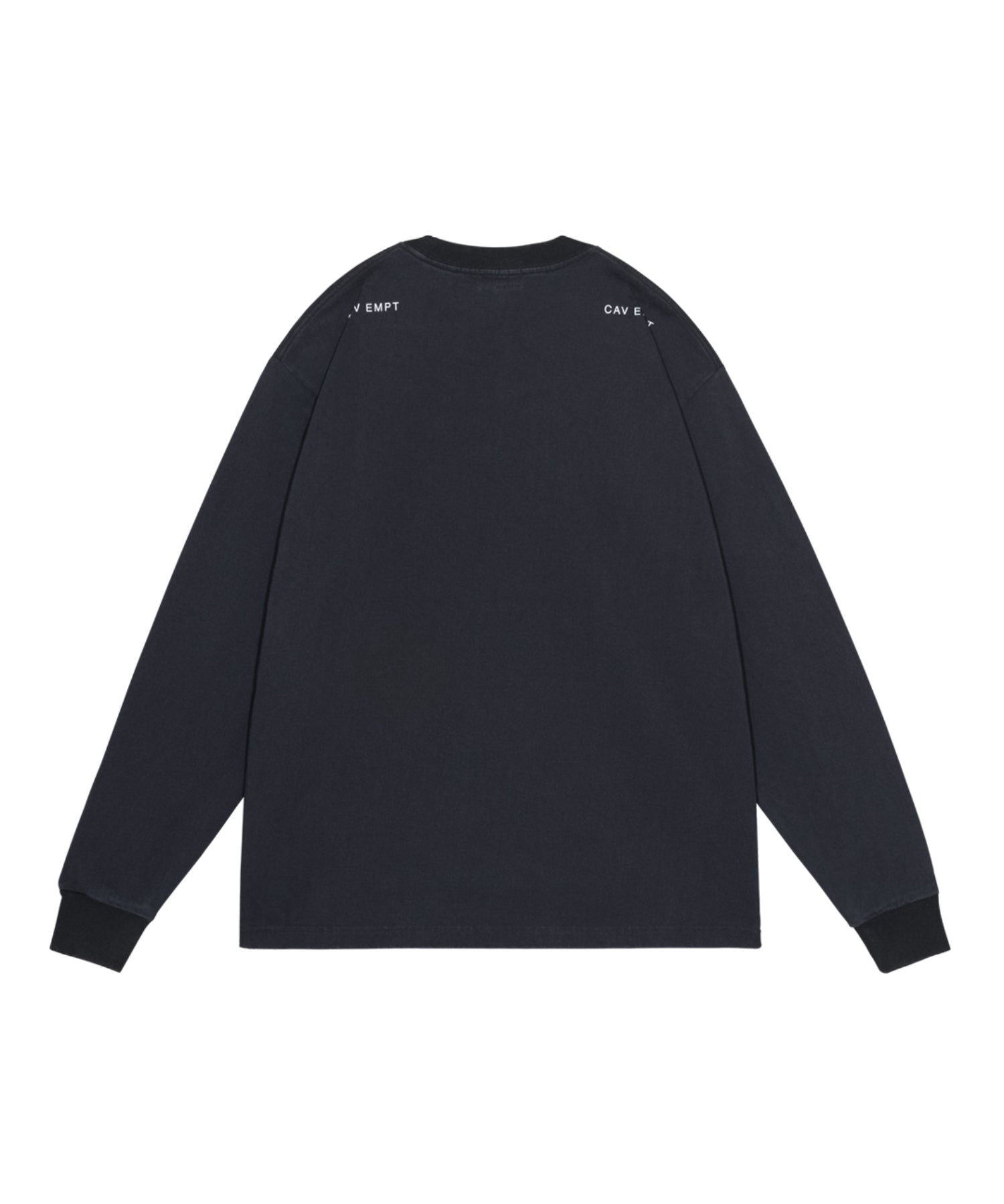 WASHED AS Mere Reality LONG SLEEVE T
