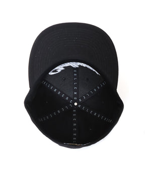 SCRIPT BASEBALL CAP