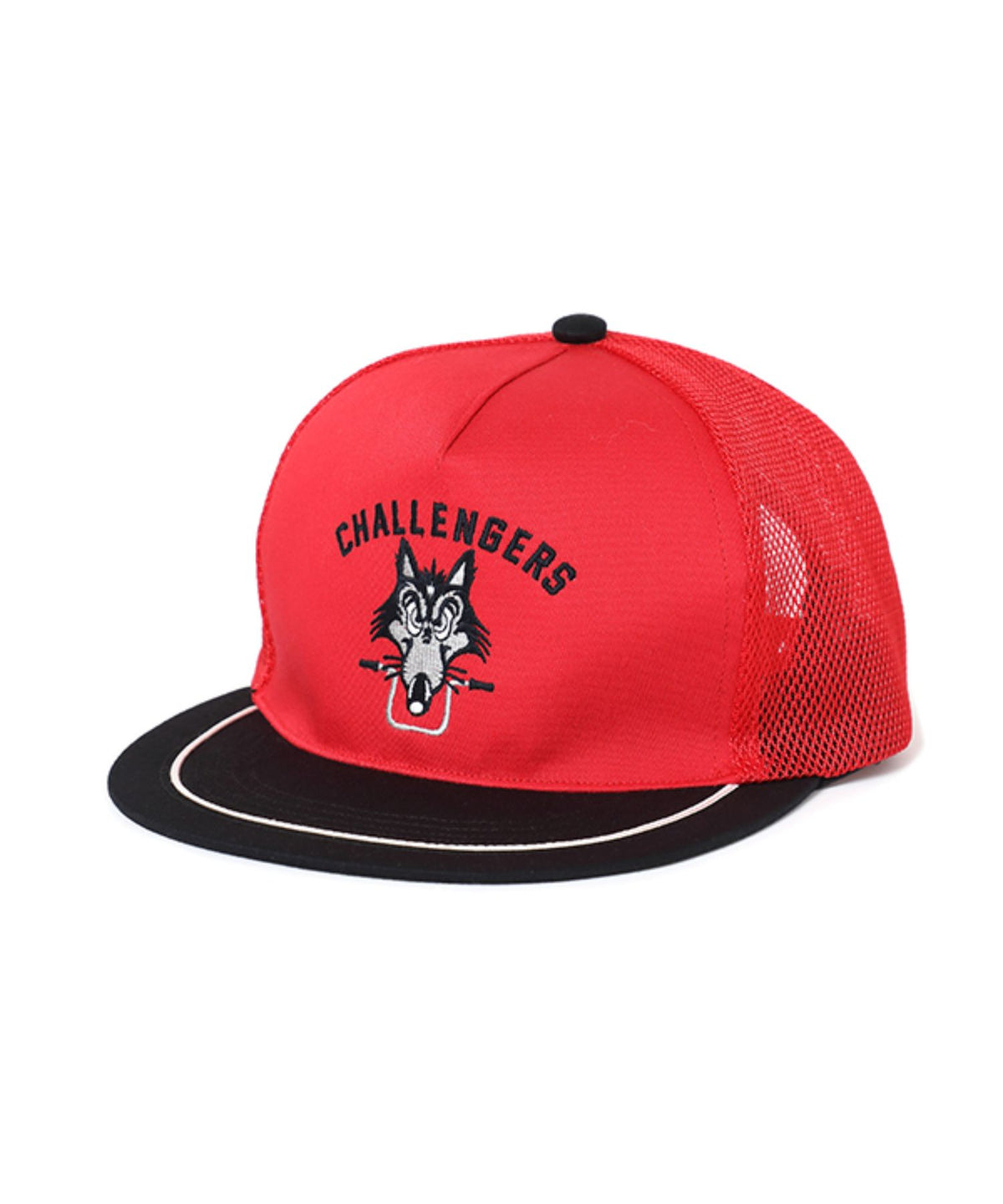 WOLF MC MESH CAP