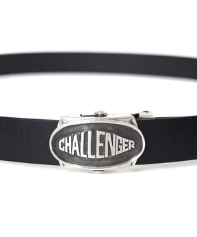 LOGO LEATHER BELT
