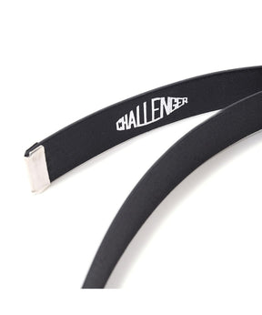 LOGO LEATHER BELT