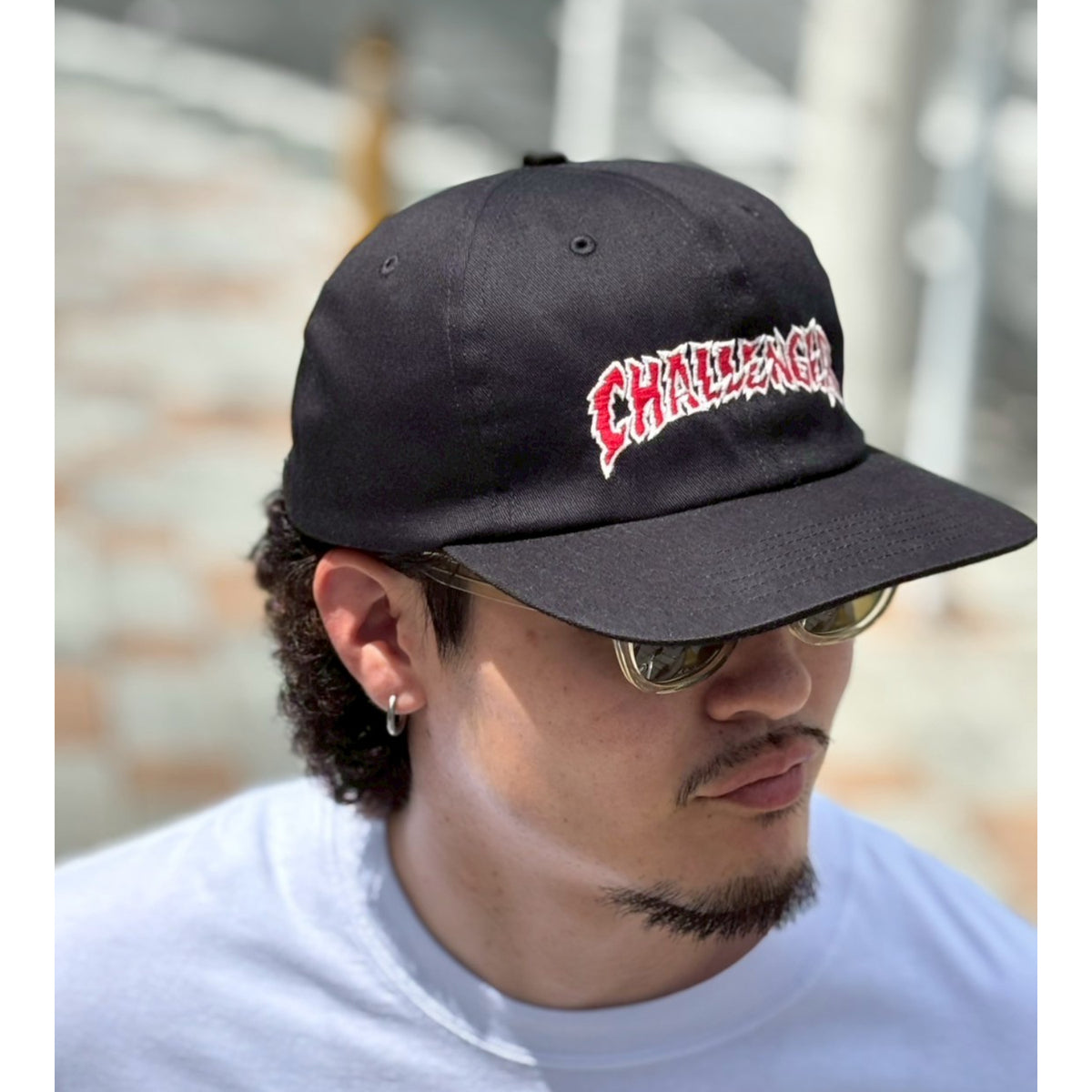 CRASH LOGO CAP - CHALLENGER (チャレンジャー) - cap (キャップ