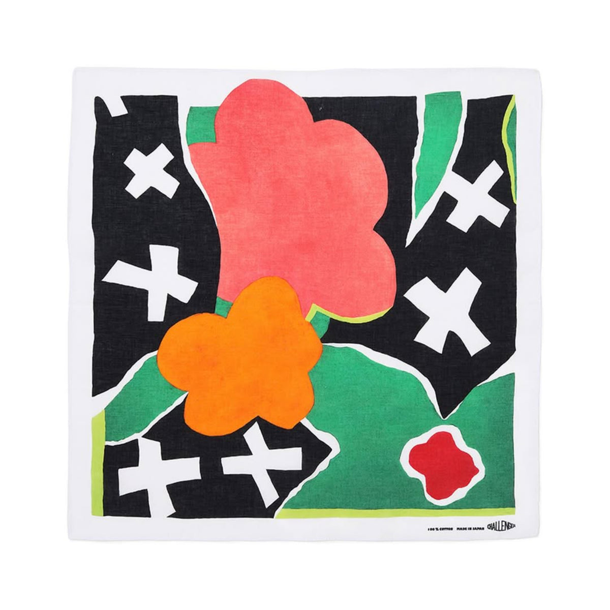 FLOWER BANDANA - CHALLENGER (チャレンジャー) - goods (グッズ