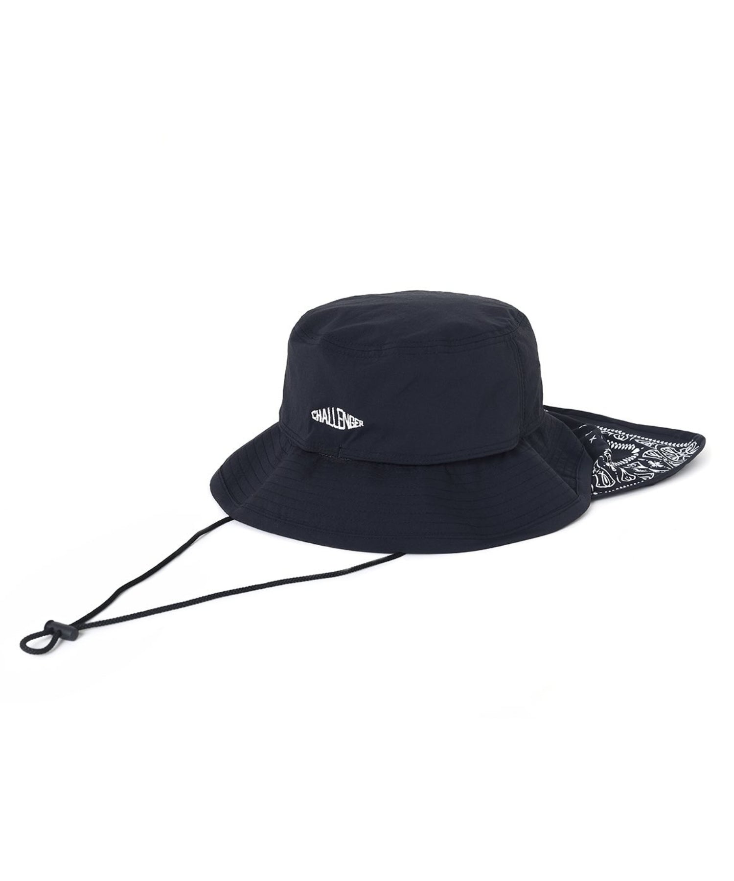 BANDANA BEACH HAT