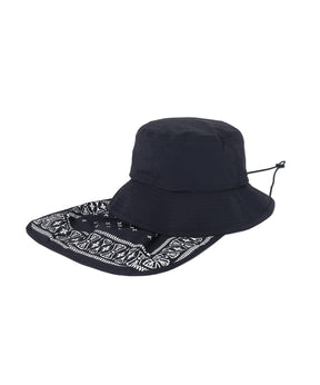 BANDANA BEACH HAT
