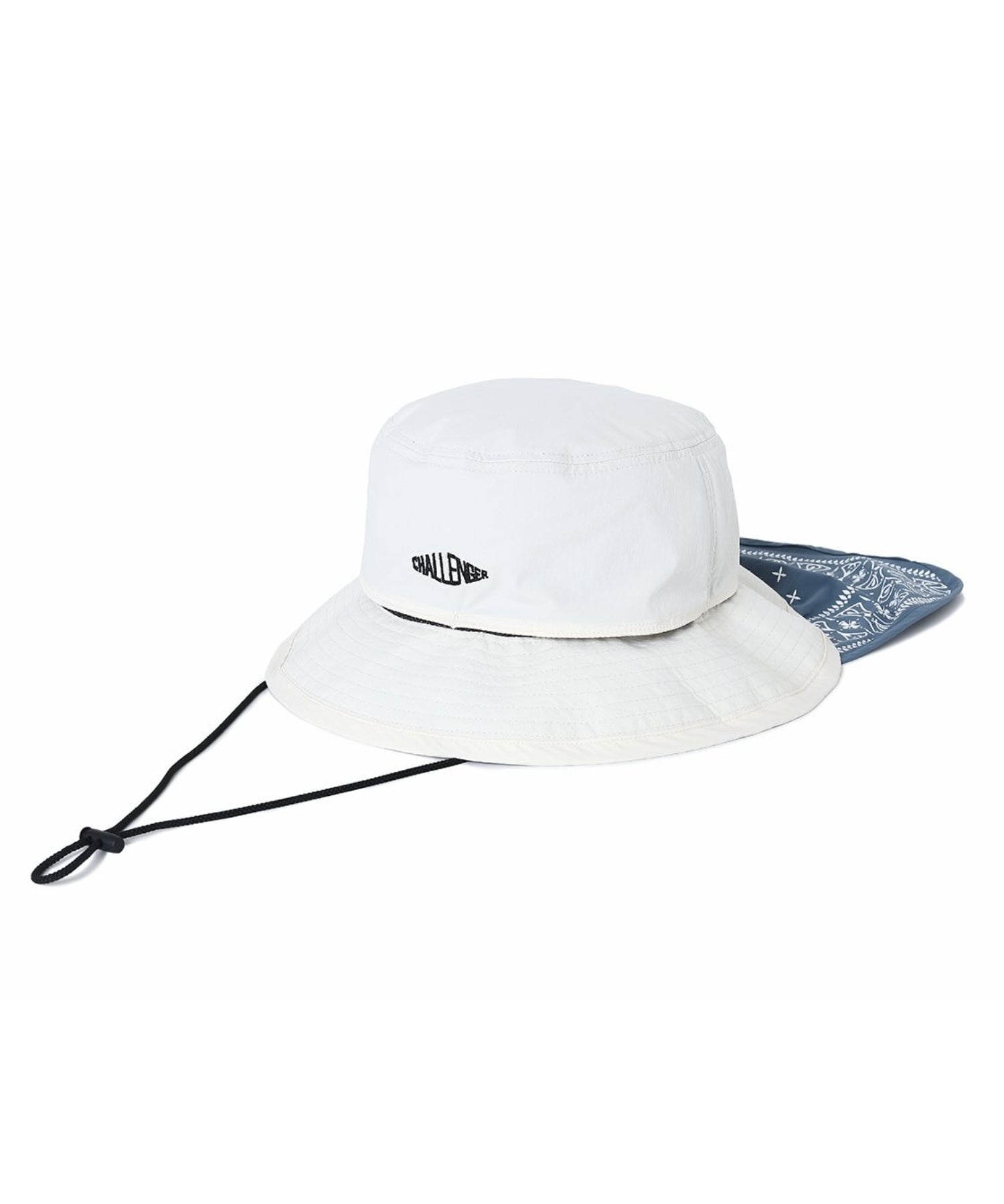 BANDANA BEACH HAT