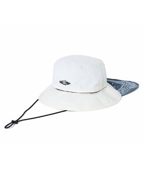 BANDANA BEACH HAT