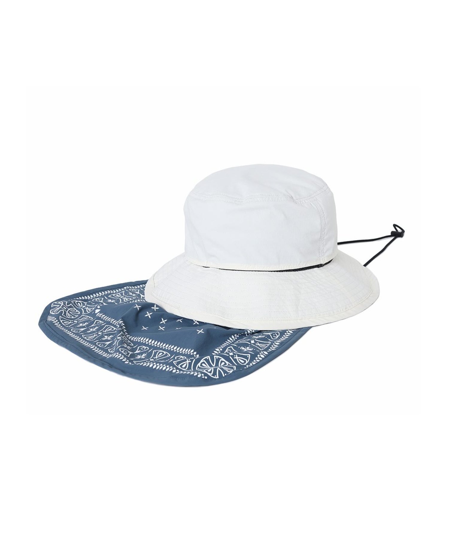 BANDANA BEACH HAT