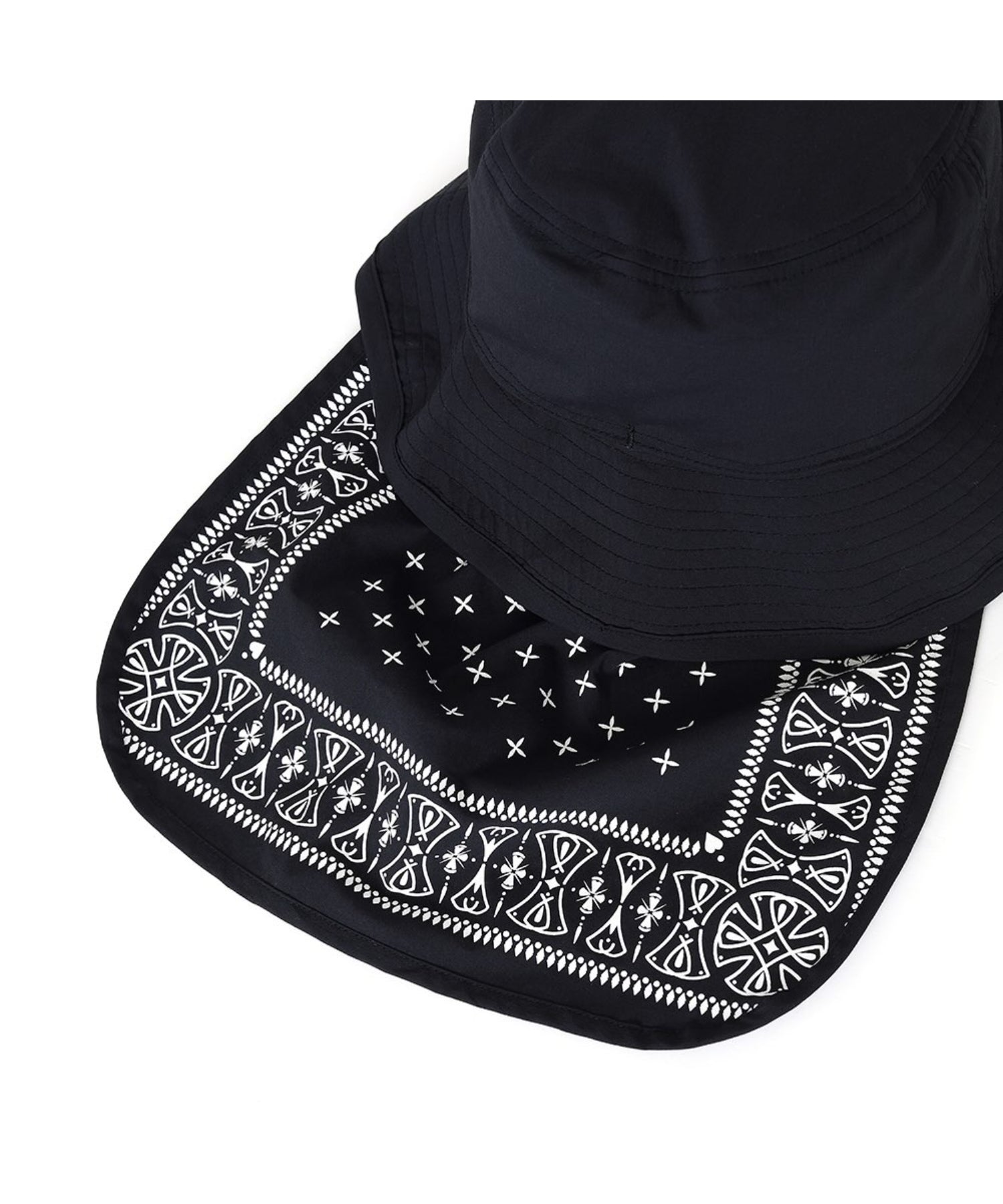 BANDANA BEACH HAT