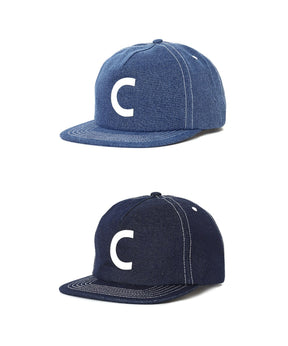 DENIM C PATCH CAP