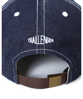 DENIM C PATCH CAP