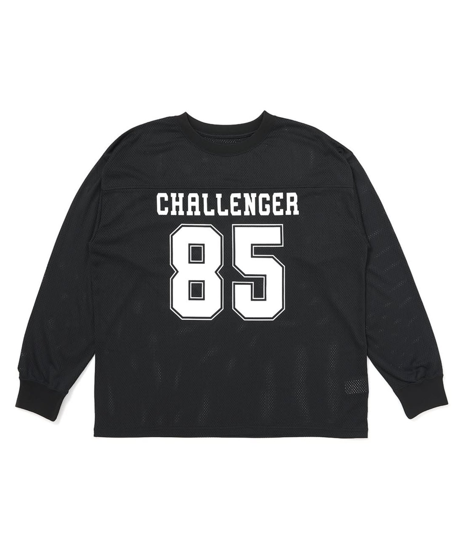 L/S NUMBERS DRY MESH TEE