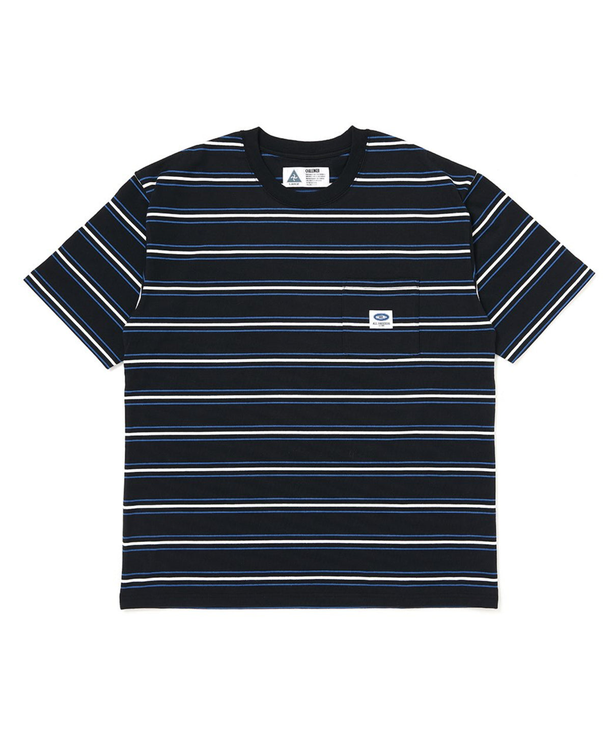 S/S AUTHENTIC BORDER TEE