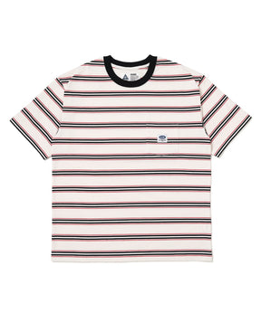 S/S AUTHENTIC BORDER TEE