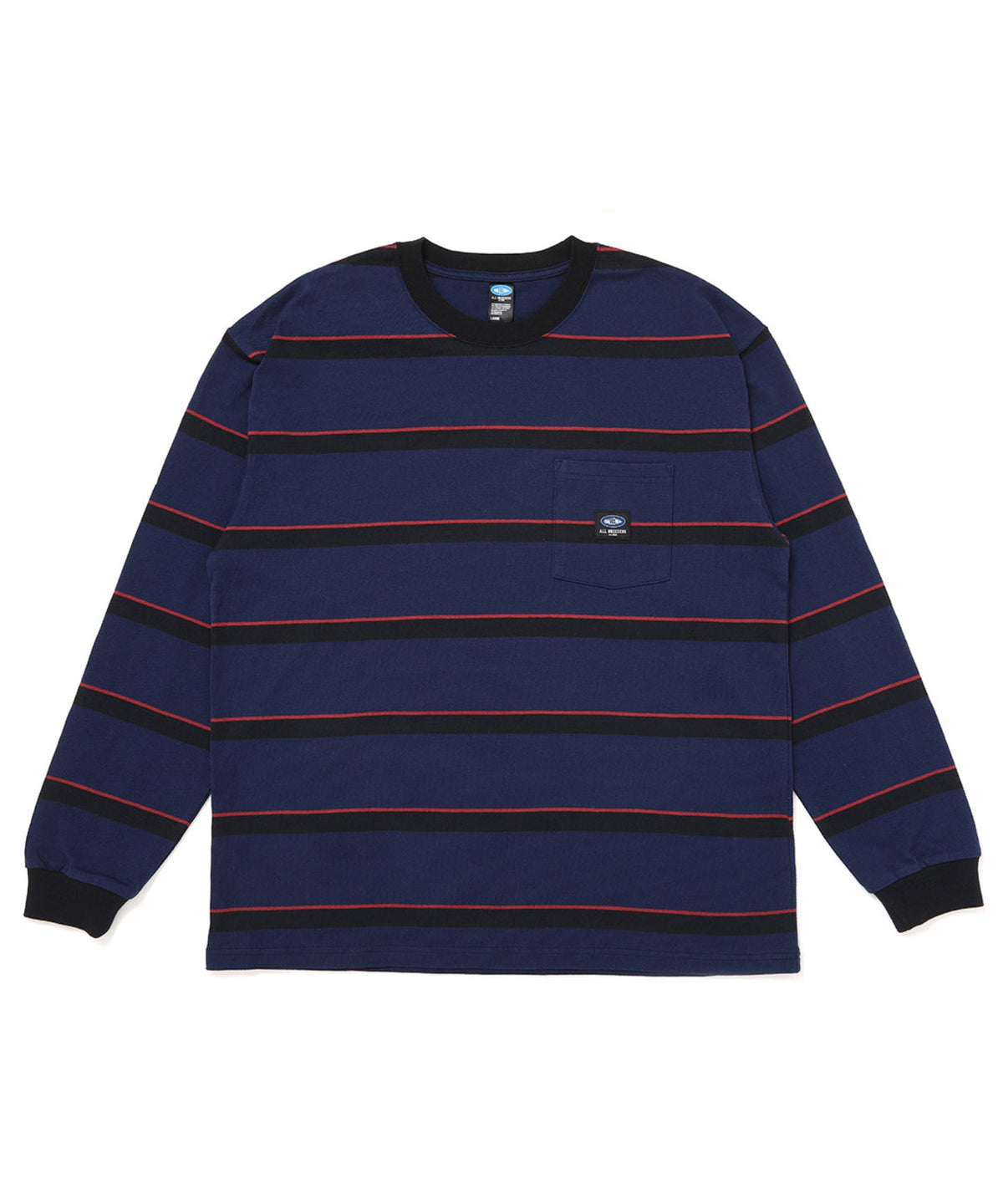 L/S AUTHENTIC BORDER TEE