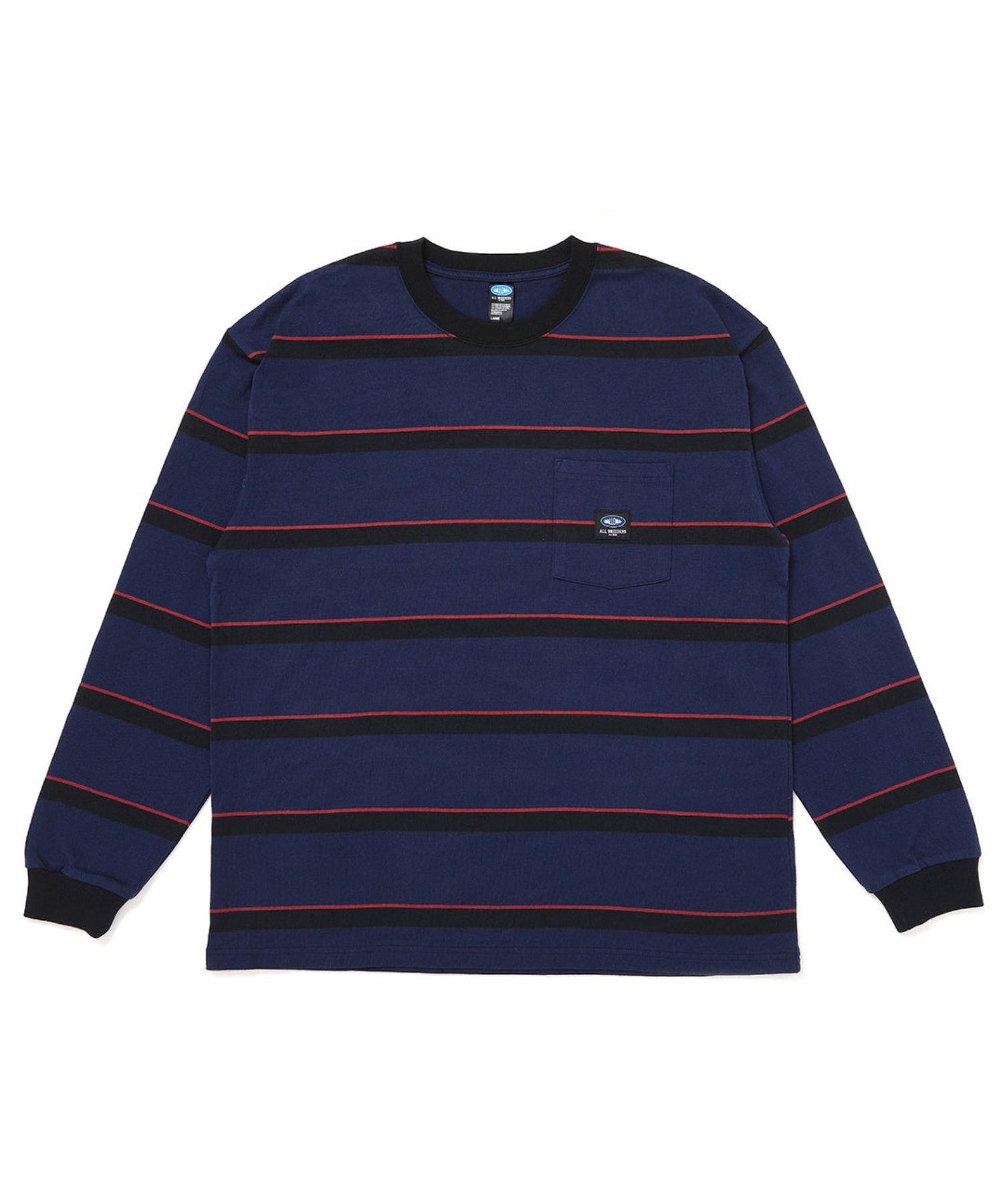 L/S AUTHENTIC BORDER TEE