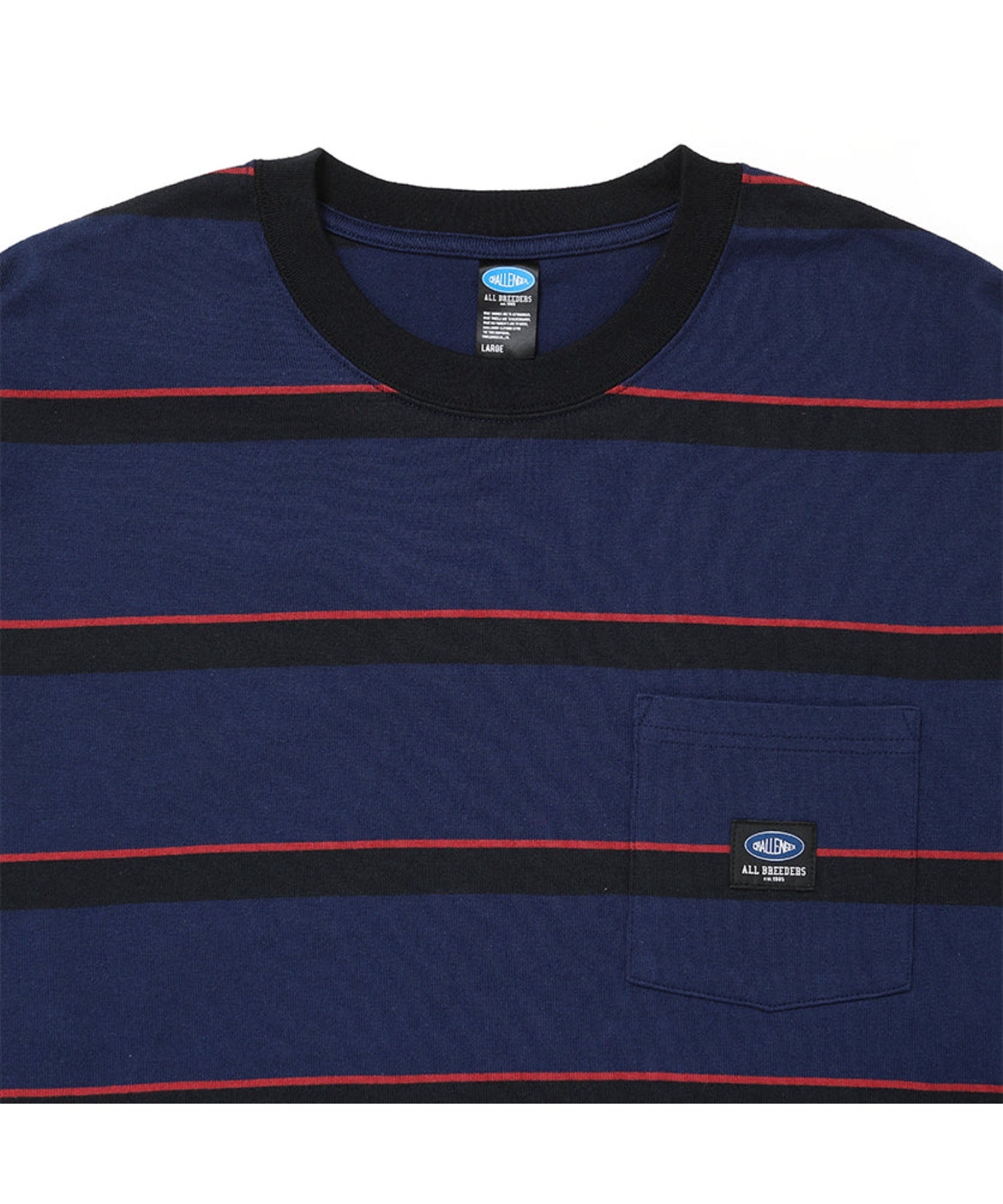 L/S AUTHENTIC BORDER TEE