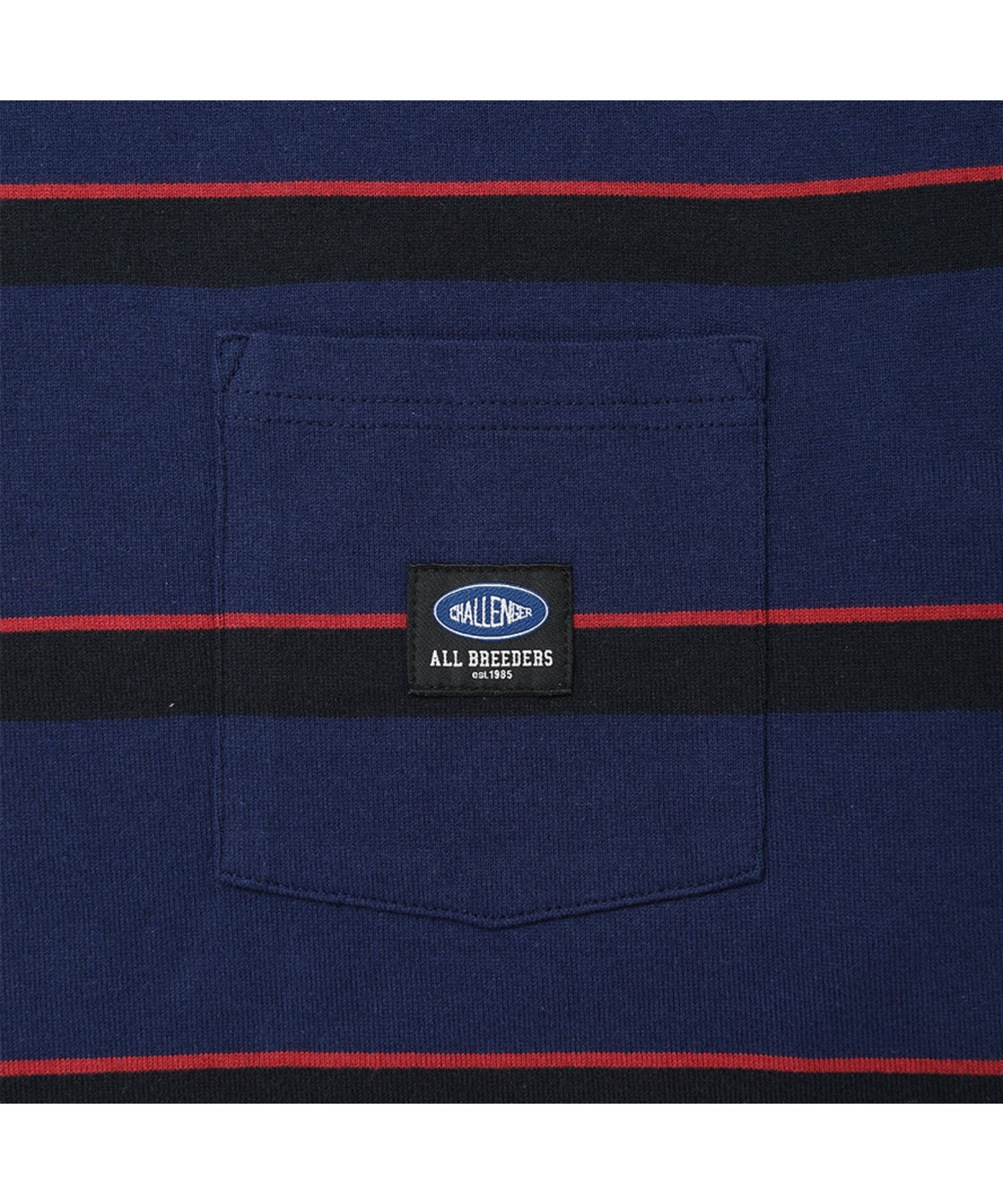 L/S AUTHENTIC BORDER TEE