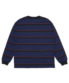 L/S AUTHENTIC BORDER TEE