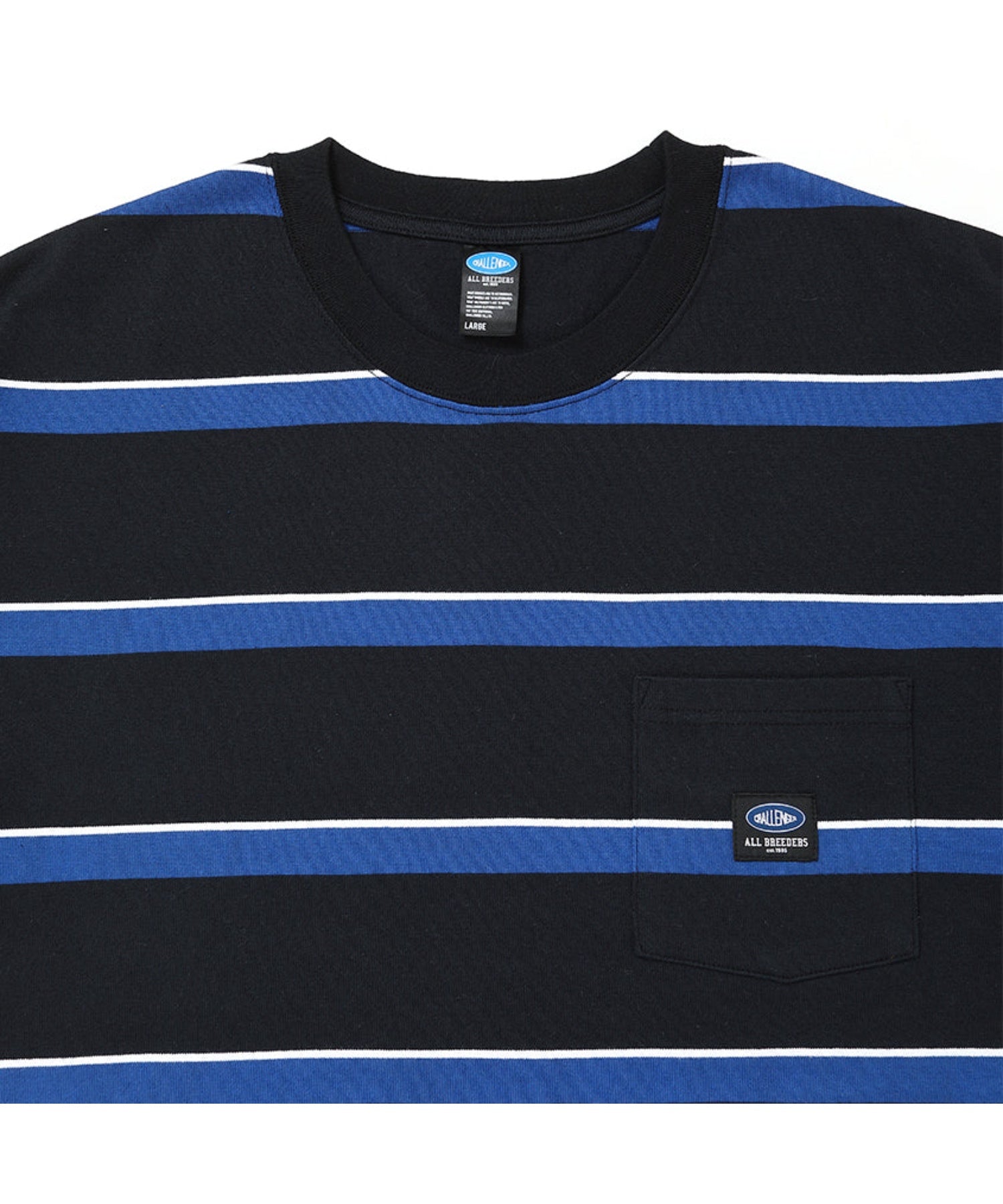 S/S ATUHENTIC BORDER TEE